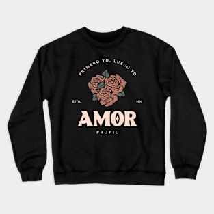 Amor Corazon Love Heart Crewneck Sweatshirt